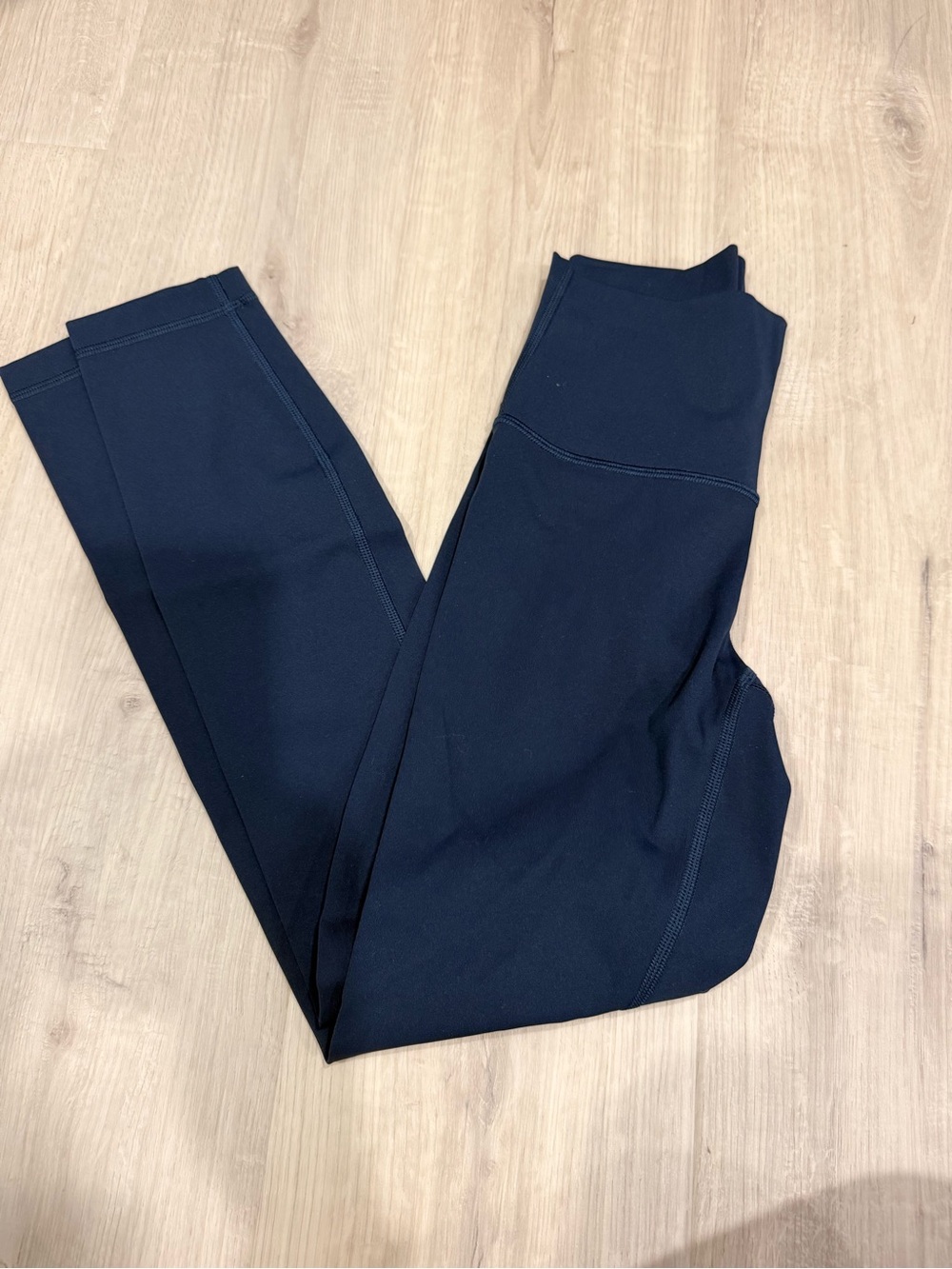 lululemon athletica Navy High-Rise Performance Leggings